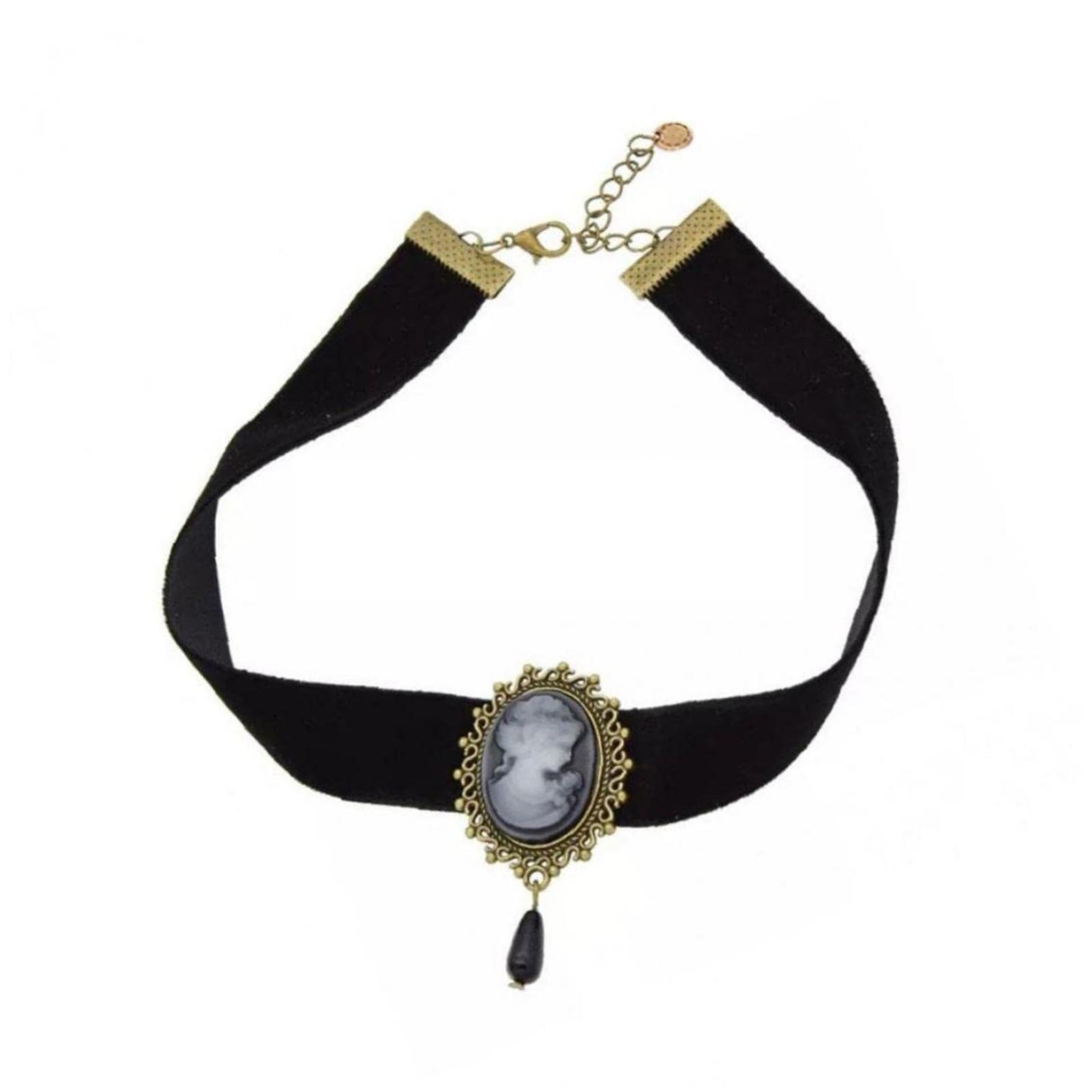 

Новое стильное кружевное ожерелье с красной розой, ювелирные изделия для женщин, рождественский кулон