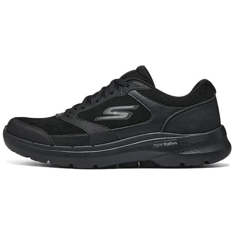 Skechers Go Walk 6 Shoes Core Black Men s 894278-BBK EU 41