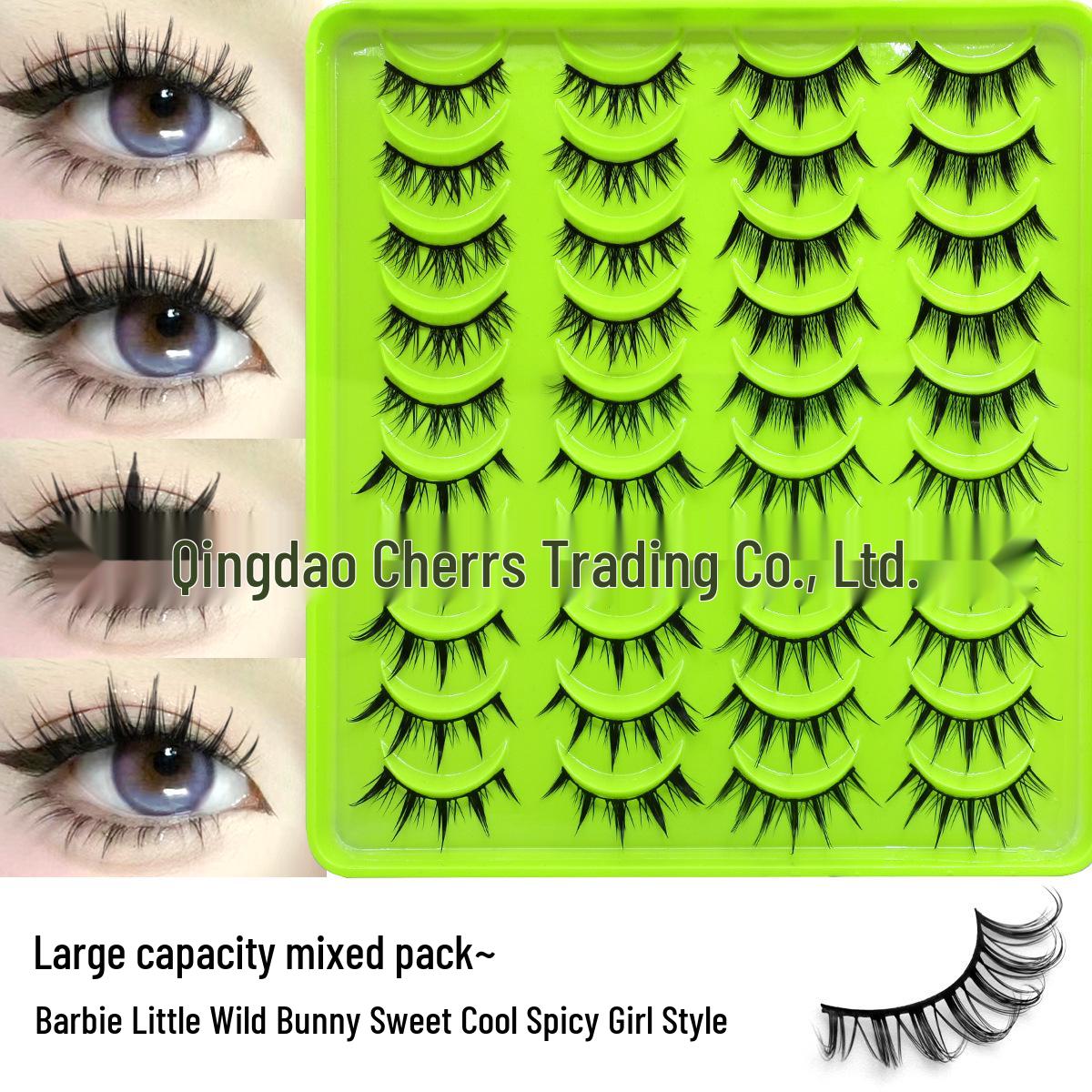 

Little Devil Barbie Natural False Eyelashes
