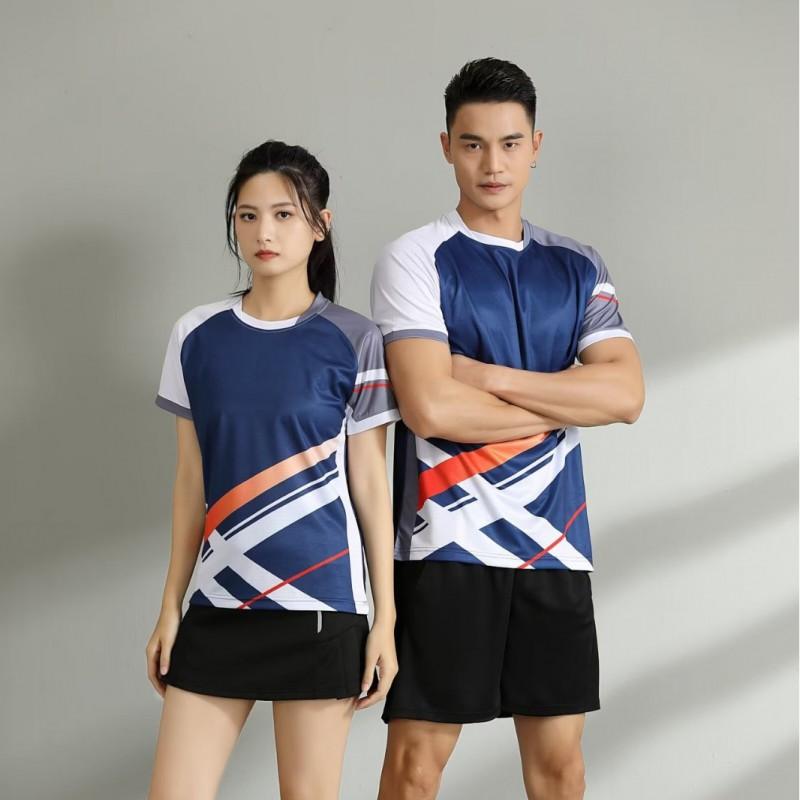 Badminton Ping Pong Couples Set Men Women Sports Jerseys