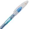 Pentel Sunburst Metallic Gel Pen, M Line, Permanent, Assorted Ink, 5 Count (K908MBP5 M1)