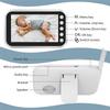 Baby Monitor-4.3 Inch Baby Monitor with Baby Care and Monitoring Features - Perfect for Keeping an Eye On Your Little One - English Translation