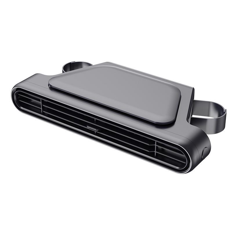 Portable Car Fan - USB Cooling Vehicle Accessory, Quiet Compact SUV Seat Fan, Adjustable Airflow Design, Efficient Proced A