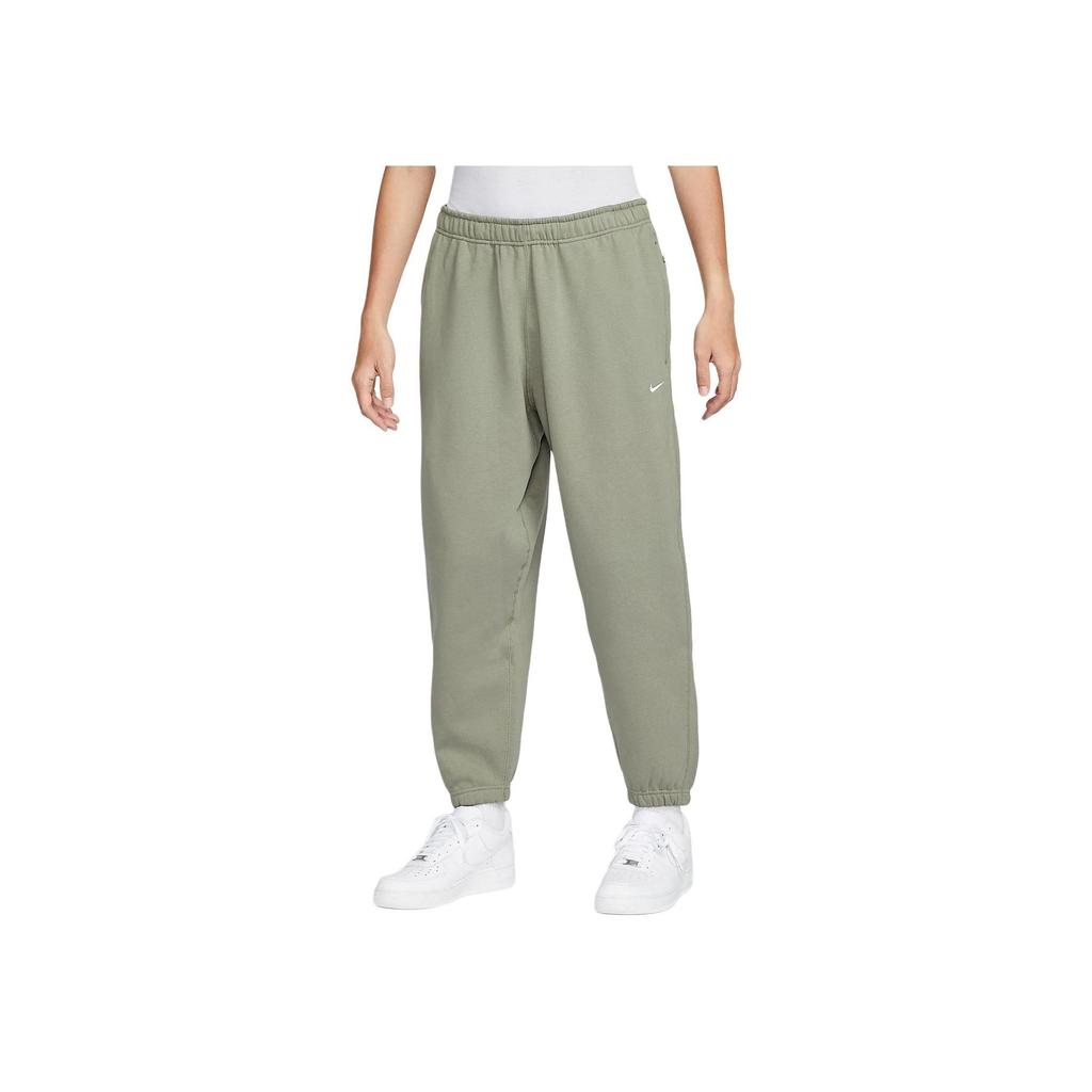Nike Solo Swoosh Men's Fleece Pants Noble Green DX1365-320