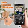 Cámara UV A34R Para Teléfono Visible Protector Solar Facial Teléfonos de Doble Cámara de Alta Definición Plug And Play