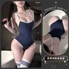 Sex Underwear Dead Tank Water Pure Desire Suspender Elastic Girl Pajamas Tight Sexy Plastic Jumpsuit Girl