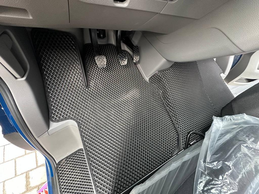 Covorașe 2024-2025 (3 buc, EVA, Negru) pentru Volkswagen Crafter 2016-