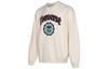 Sweatshirts Men's White Crew Neck Moderate Regular 10025048-A02