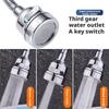 Supercharged Household Filtration Universal Faucet Nozzle Artifact Lengthening Extender Shower Water Saver Anti-splashing Water