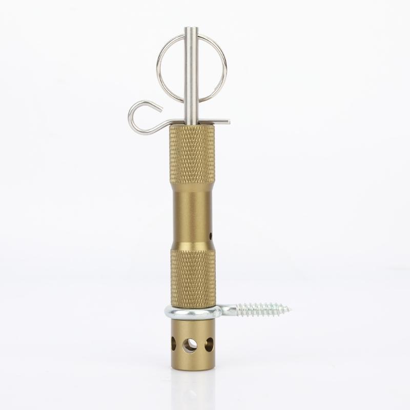 Portable Perimeters Trip Alarm Camping Trip Wire Alarm Device Early Warnings Security System for Camping Property Safety