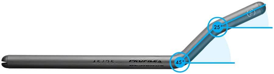 PROFILE DESIGN SLC Extension Bar Only Carbon 45/25 -
