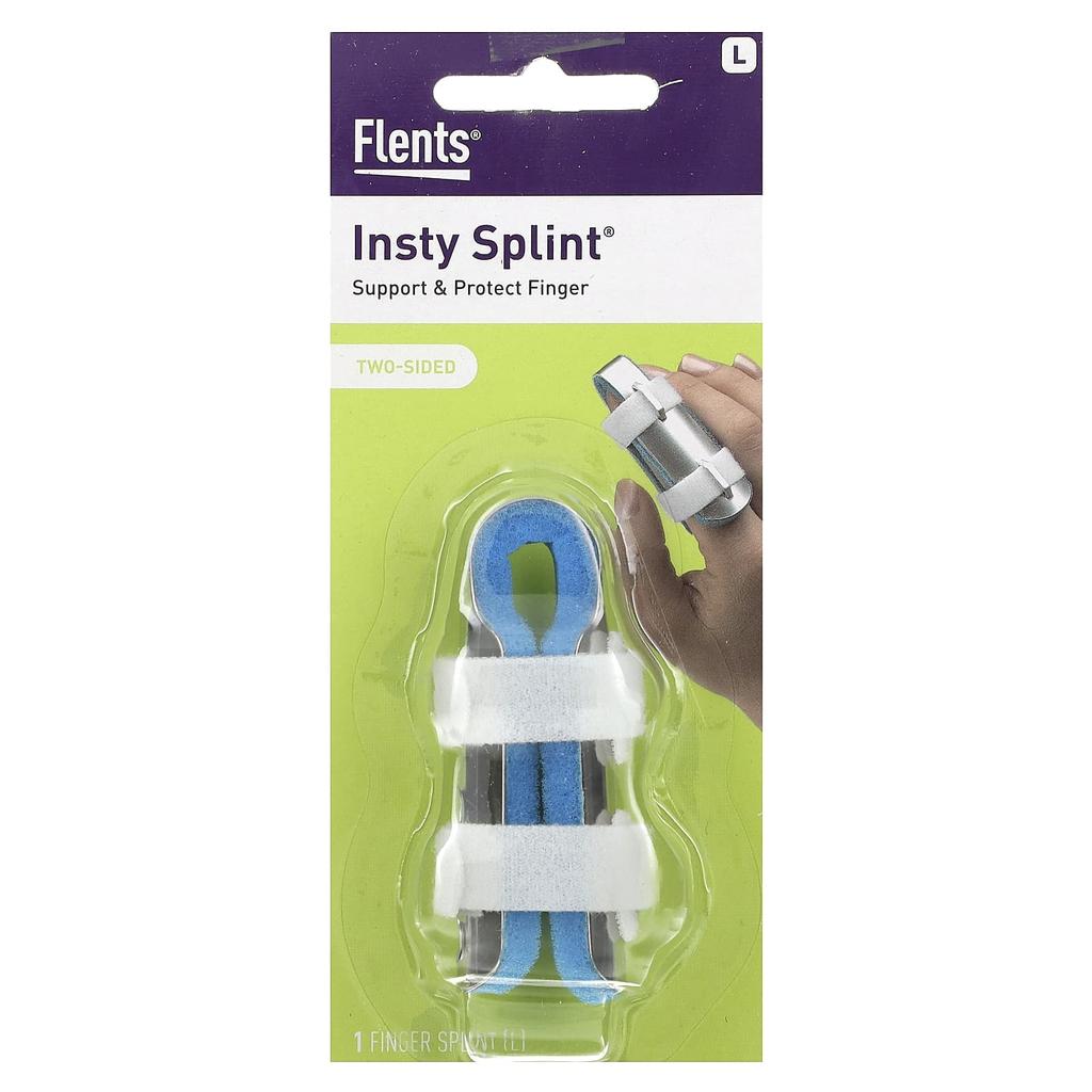 Two-Side Insti Splint, L, 1 Finger Splint