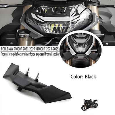 För BMW S1000R S1000 R S 1000 R M1000R M1000 R Motorcykel Framvinge Spoiler Aerodynamisk Naked Winglet Deflektor Downforce 21-25