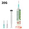 Soldering Flux Grease Needle Tube Computer Chips Phone Led Bga Smd Pga Pcb Repair Tools Lead Free Flux Rosin Paste