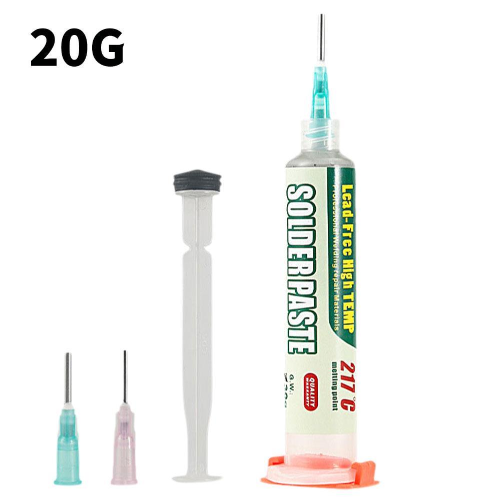 Soldering Flux Grease Needle Tube Computer Chips Phone Led Bga Smd Pga Pcb Repair Tools Lead Free Flux Rosin Paste