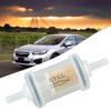Petrol Inline Fuel Filter Removable And Washable Copper Filter Built-in Diesel Extra Large Fuel Filter For Motorcycles Cars