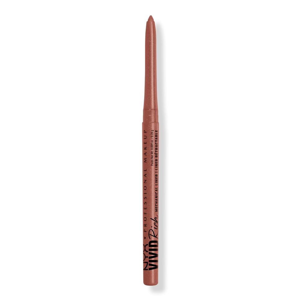 Nyx Professional Makeup Einziehbarer Vivid Rich Mechanischer Eyeliner-Stift 0,009 oz