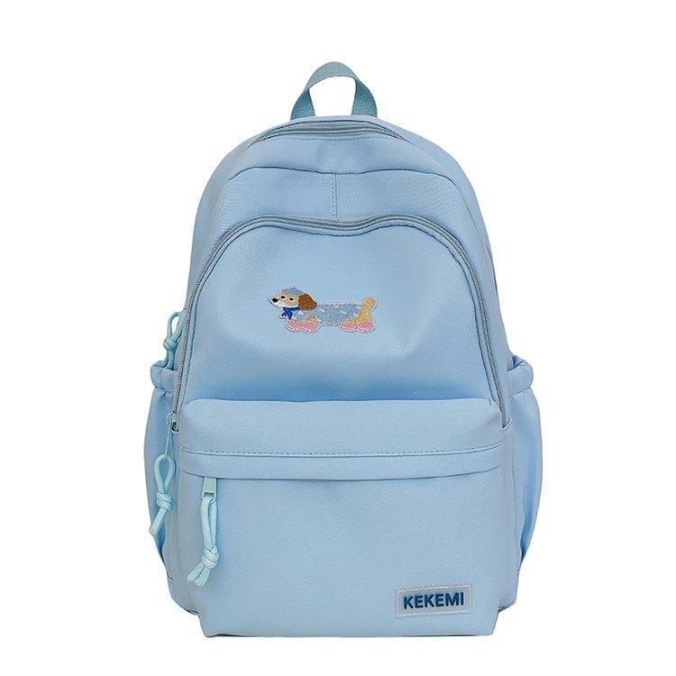 Schoolbag Japanese ins schoolbag female small fresh simple cute versatile large capacity travel junior high school student backpack