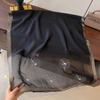New Spring Hot Diamond Big Flower Order Pearl Versatile Warm Scarf Shawl Scarf for Women