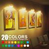 Battery Operated Picture Light 3pcs Dimmable Picture Painting Light Battery-Operated Remote Control Art Display Novelty Lamp