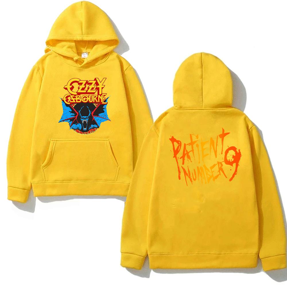 Ozzy Osbourne 2025Hoodie Fashion Sweatshirts Harajuku Aesthetic Hoody Classic Unisex Clothes Vintage Soft Punk Hooded Pullovers