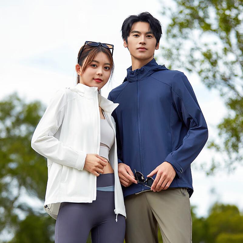 Unisex Ice Silk UPF 50+ Sun Protection Jacket Men s M