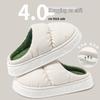Bozong Winter Closed-Toe Slippers