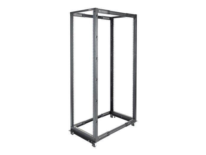 Rack Serveur - STARTECH.COM - 4POSTRACK42 - 42U - Acier - Profondeur Réglable