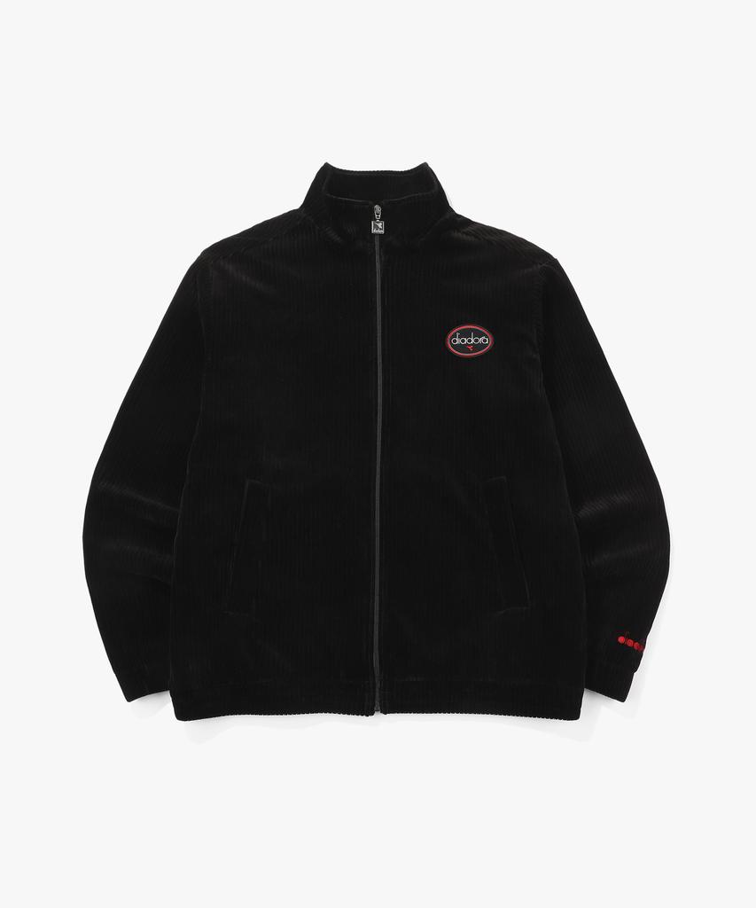 Diadora Montello Corduroy Jacket Black