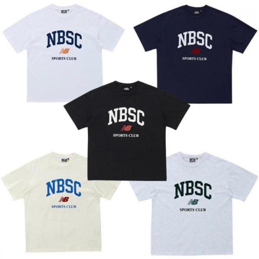 

New Balance Футболка Uni Nbsc с большой графикой Nbned22533 creamy/100(L)