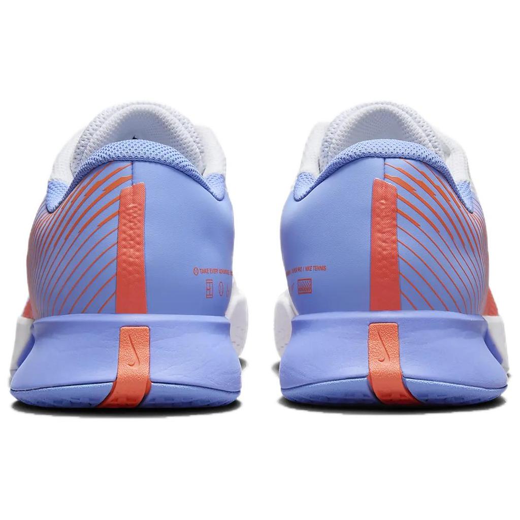 Nike Air Zoom Vapor Pro 2 Comfortable Versatile Durable Low-Top Tennis Shoes Women Sneaker White DR6192-110