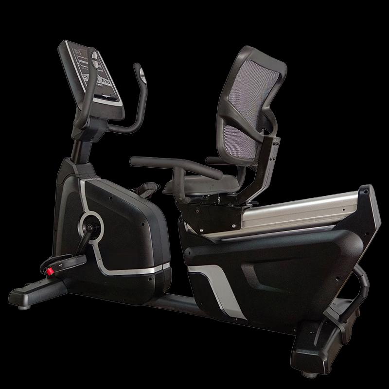 Xinzhen Commercial Recumbent Magnetic Exercise Bike CN plug (adapter included)