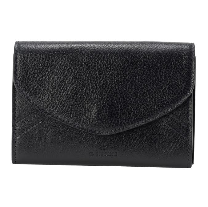 

wallet SMW200 BK128B [Il Bisonte] Bi-fold [item]