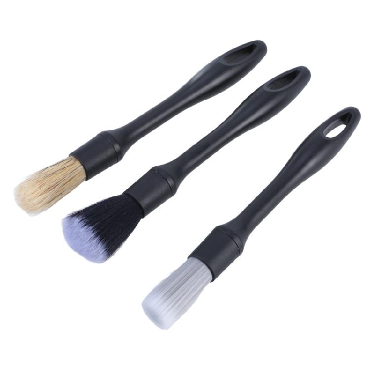 

3Pcs Synthetic Sashes Paint Brush Set For Smooth Coverage In Narrow Area 1