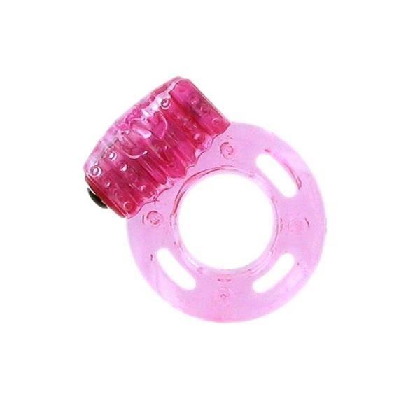 Coffret de jeux érotiques - Tease Me - Rose - Anneau vibrant - Bandeau pour les yeux - Mini vibrateur