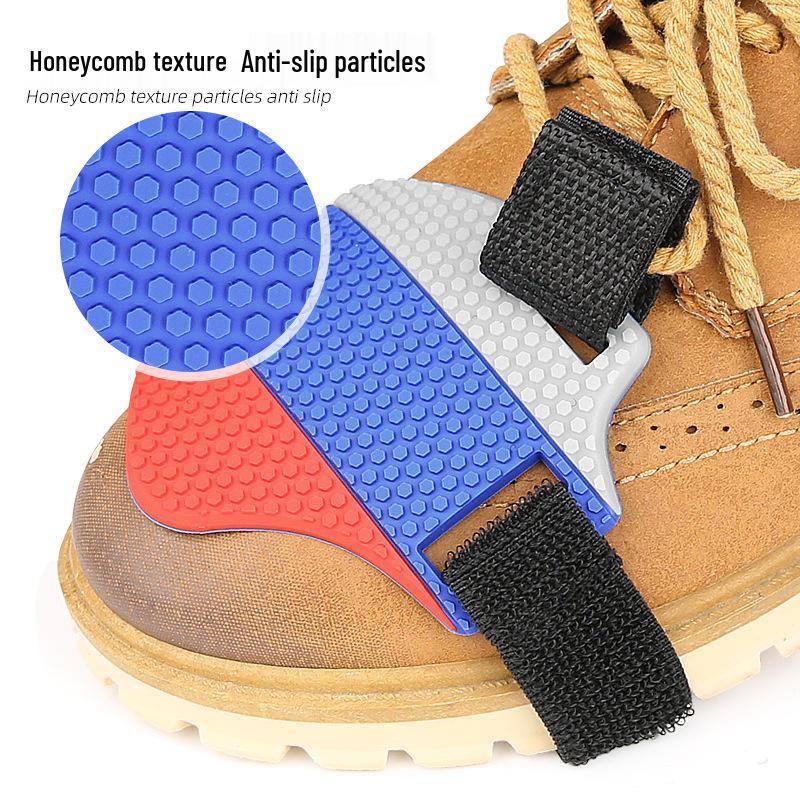 Motor Anti-Slip Schakelpedaal Schoen Beschermer Pad