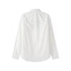 Armani Exchange SS25 ASV Series Eagle Logo Embroidered Casual Long Sleeve Shirt Men Shirts White 6DZC10-ZNXLZ-1116