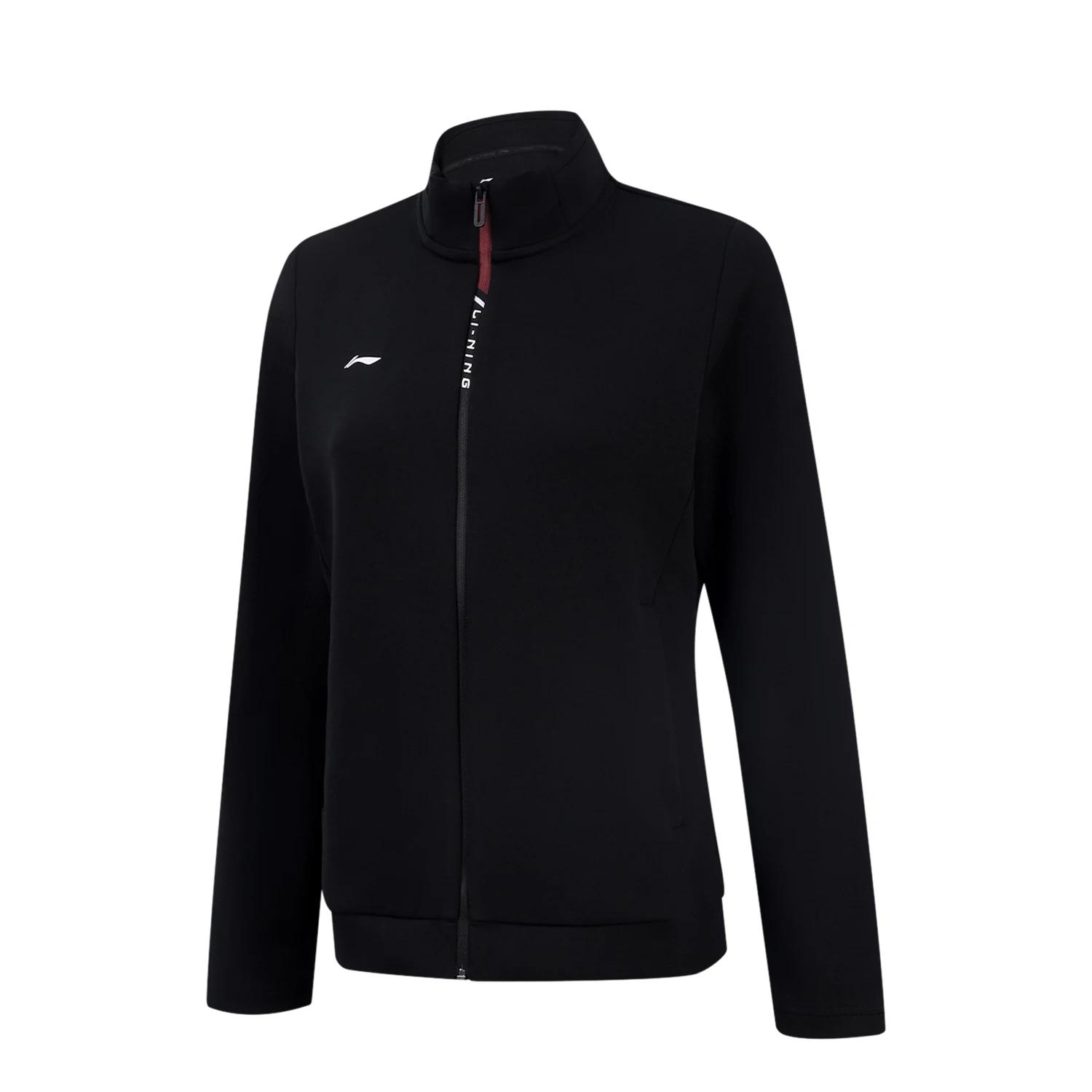 

Серия групповых покупок LiNing Стойка воротник Удобный Цветной блок Буква Повседневный Универсальный Кардиган Толстовка Женская толстовка AWDVB02-2 XXL