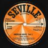 7-Zoll-Schallplatte DOOLEY SILVERSPOON Amerikanische Musik SEV1017 Seville 1976 UK SoulFunk Gebraucht
