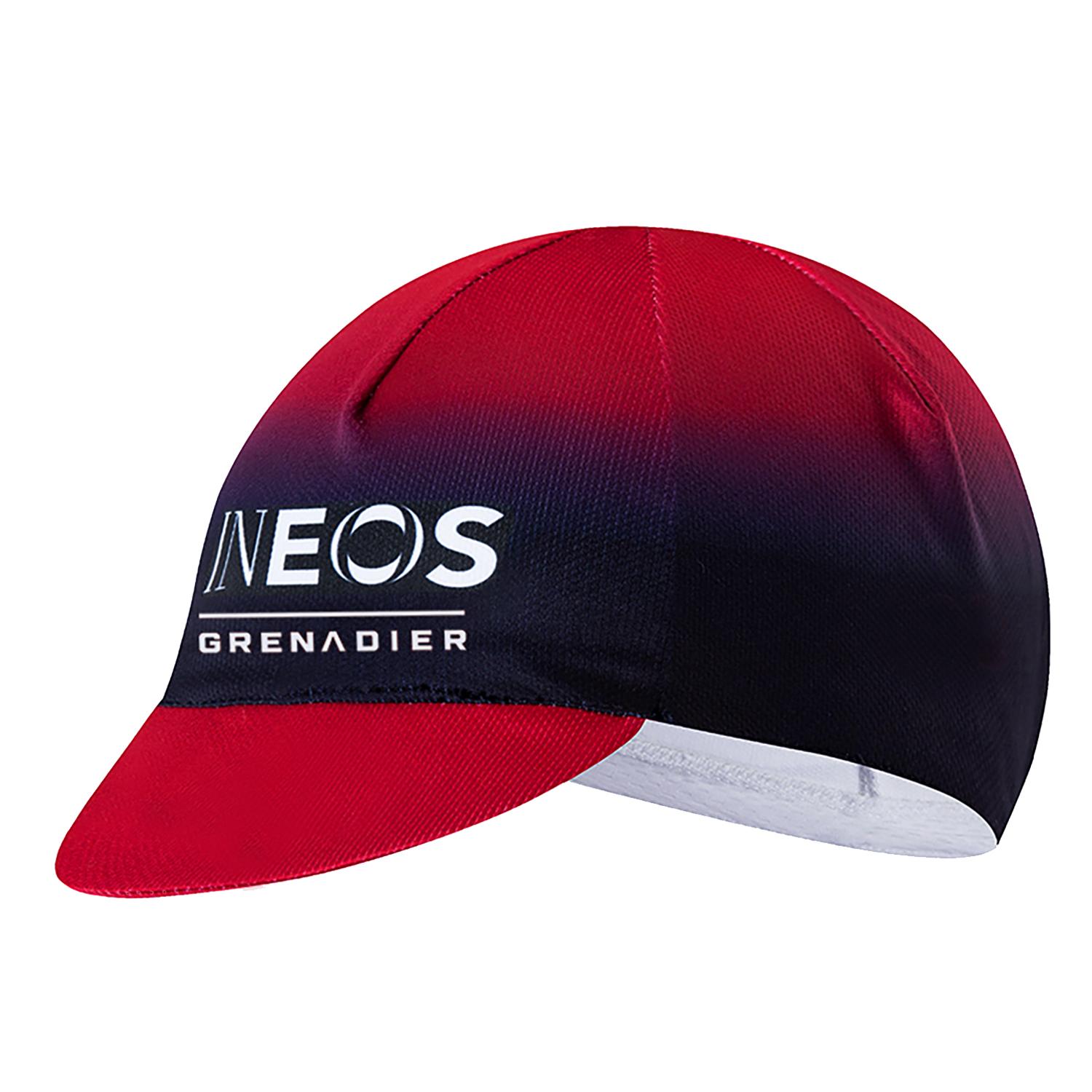Witte  VAE Wielrenpet Mannen Zomer Klassieke Wielerpetten Sneldrogend Grote M Fiets Berg Mtb Racefiets Pet Onder Helm rood
