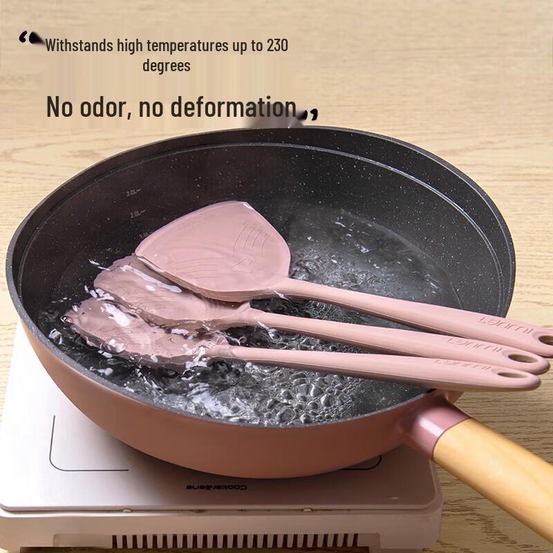 Lanmi Food-Grade Silicone Soup Ladle