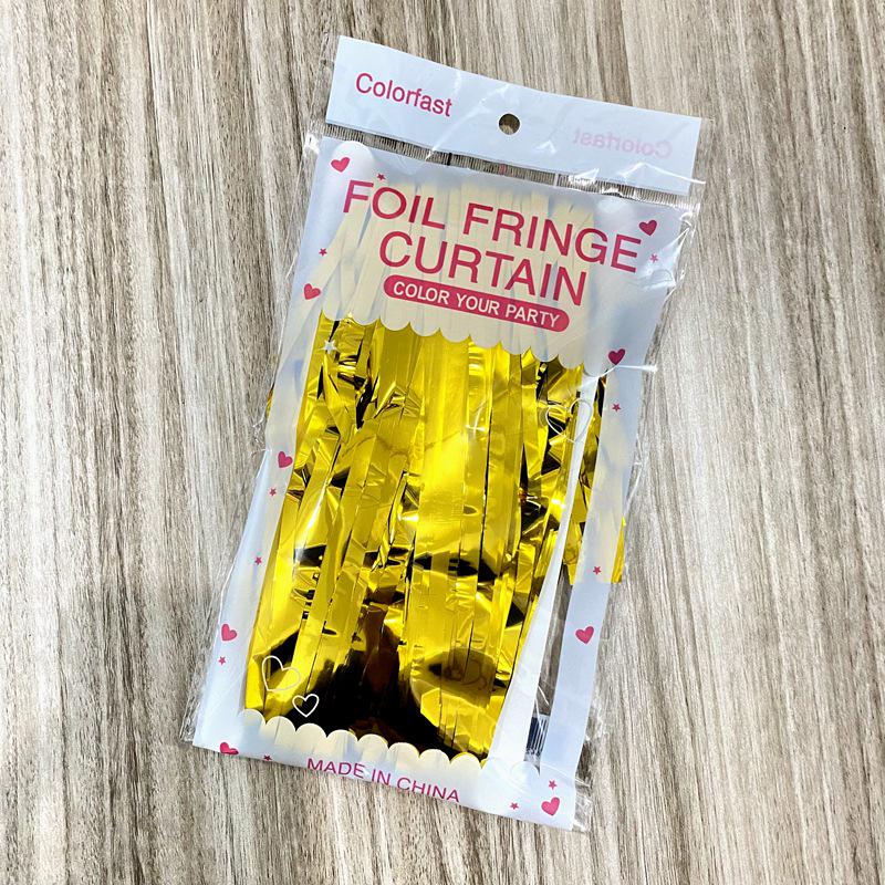 Super Bright 1x2m Rain Curtain for Indoor Decoration