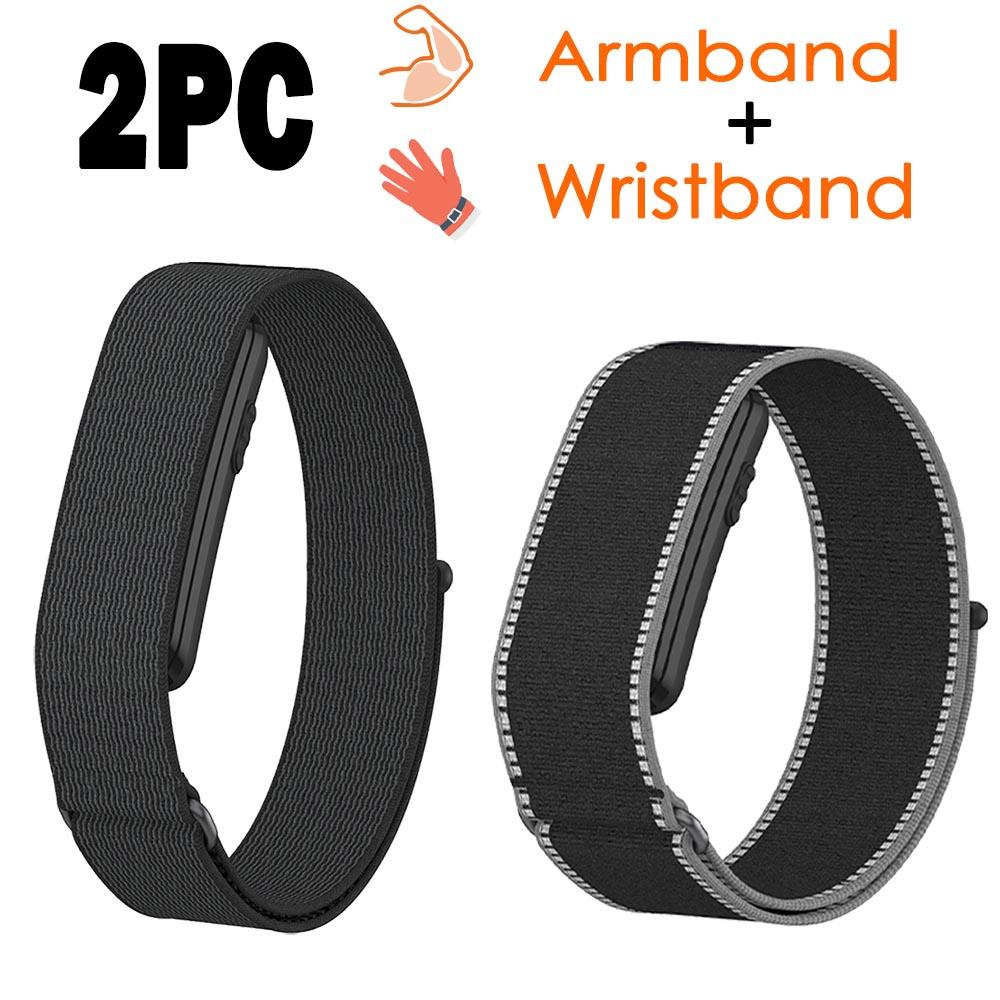 Nylon Woven Strap for Garmin CIRQA Smart Band Fitness Tracker Replacement Wrist/Armband Bicep Band for Garmin CIRQA Accessory