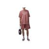 Fear of God Essentials Heavy Crewneck Tee Crimson Men Tops Red 125BT242006F