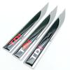 AABGJ1 2Pcs 3D Blade Metal Logo TDI Emblem Car Fender Badge Decal For Volkswagen VW Polo Golf 6 7 Passat B6 T5 TDI Sticker Accessories