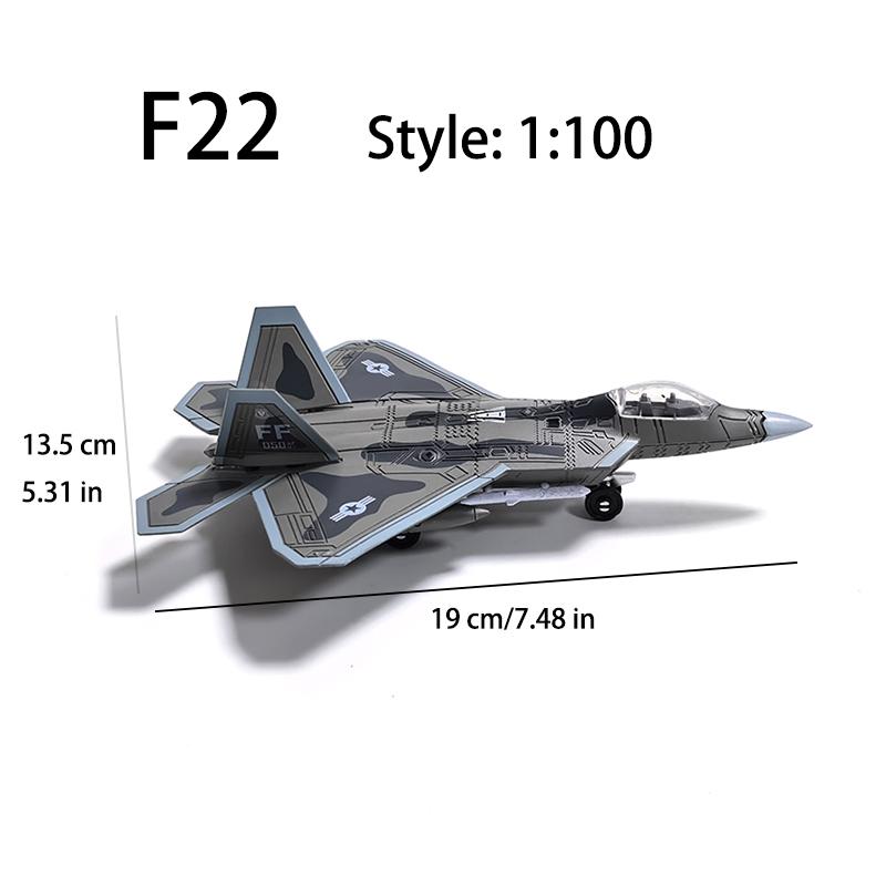 Конструктор Модель Самолета Бомбардировщик B-2 F22 A10 Истребитель СУ57 Вертолет AH-64 Строительные Блоки Игрушка Военная Коллекция Подарок
