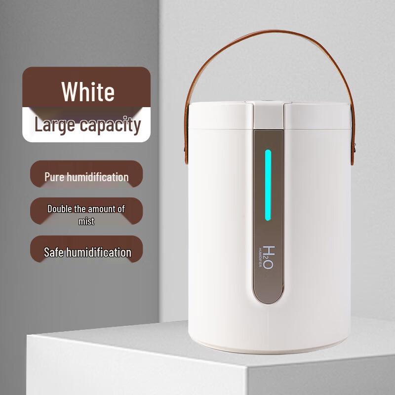 Portable Dual Spray Humidifier with Night Light