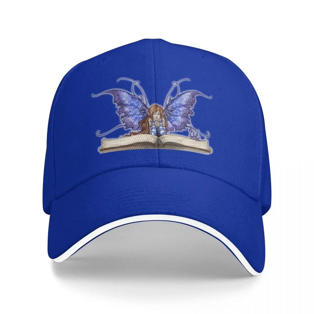 Bookworm Book Fairy Baseball Cap Winter hat Golf Hat Women Unisexs