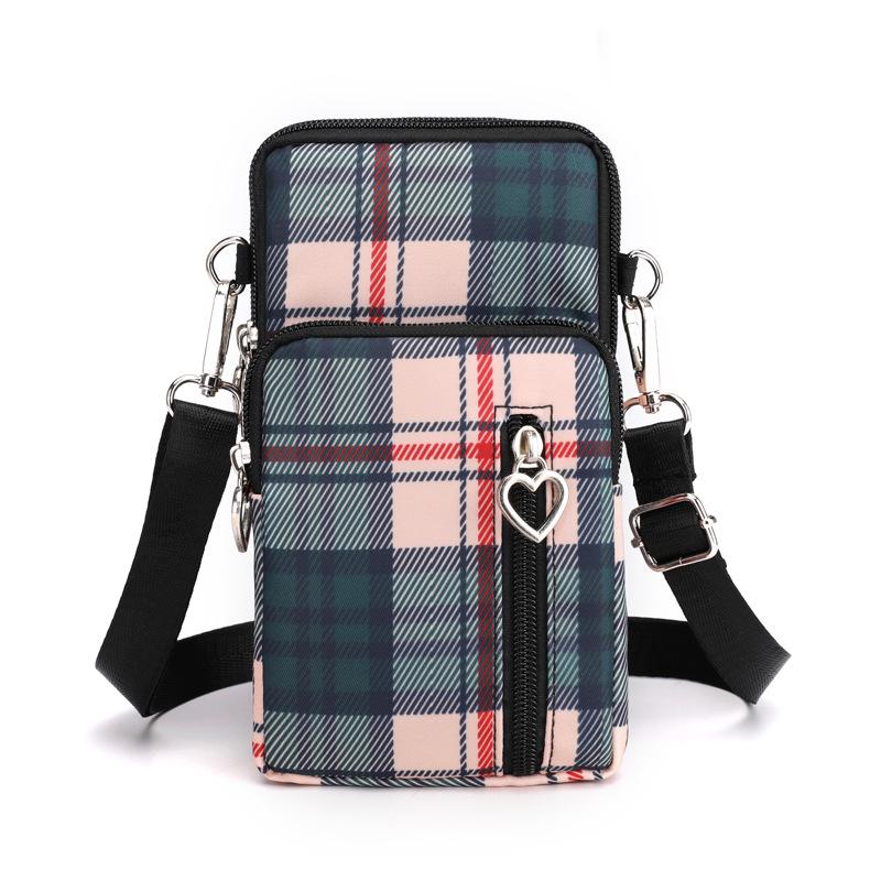 Damen-Crossbody-Tasche im koreanischen Stil 2025 - Vielseitige Mini-Handytasche & Münzbörse