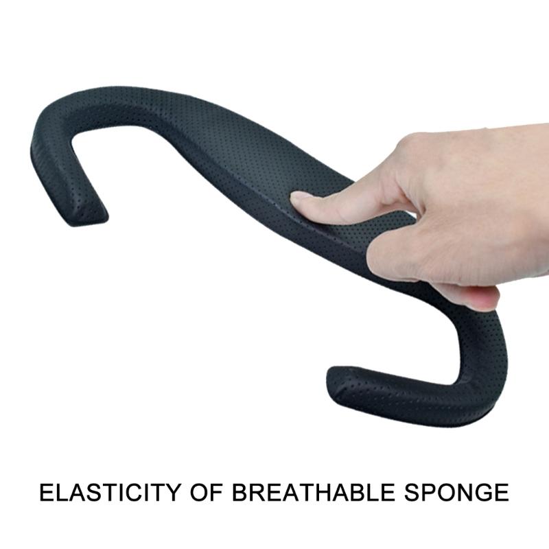 Gesichtsabdeckungen für PIMAX Crystal Schweißfeste Schaumstoffpolsterung Gesichtspolster Maske Kompatible Headsets Zubehör Augenmaske Zubehör